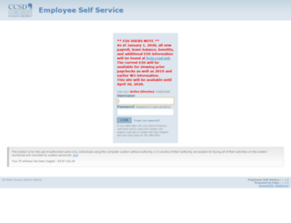 Ccsd Self Service